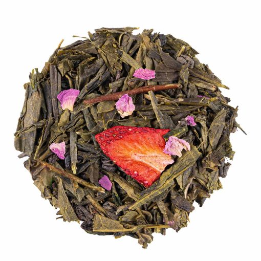 T207 Lovely Pink Lady, losse thee van The Dutch Tea Lady