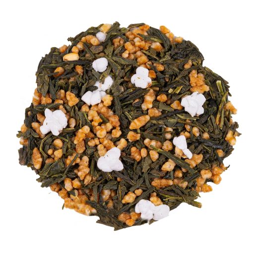 T211 Japan Genmaicha Yukihime, losse thee van The Dutch Tea Lady