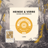 Reep Heinde en Verre Gold Piura White 37%, witte chocolade zonder toevoegingen
