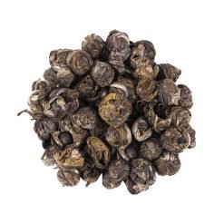 T106 - Jasmin Dragon Pearls, losse thee van The Dutch Tea Lady