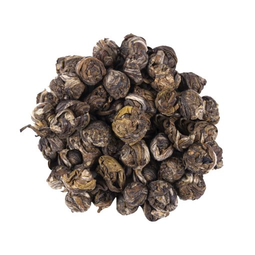 T106 - Jasmin Dragon Pearls, losse thee van The Dutch Tea Lady
