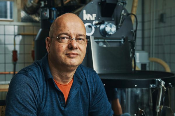 Koffie branden