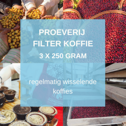 Proeverij filter