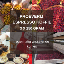 Proeverij Espresso