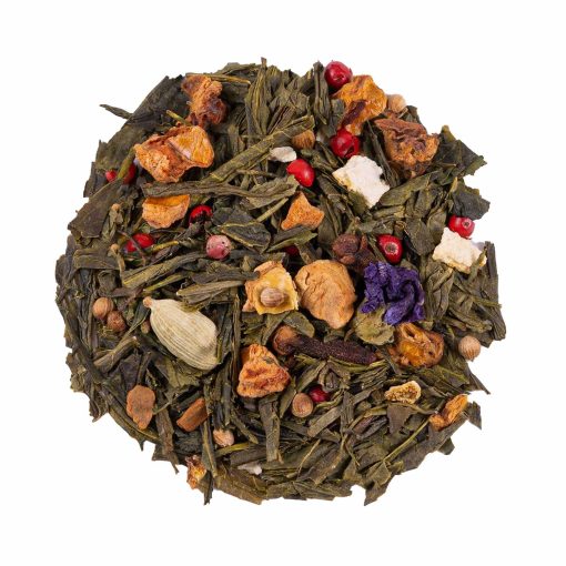 T212 Sinaasappelkoekje, losse thee van The Dutch Tea Lady