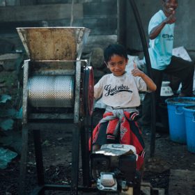 Eerlijke vers gebrande koffie, duurzaamheid