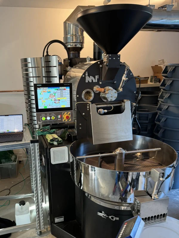 Vers gebrande koffiebonen