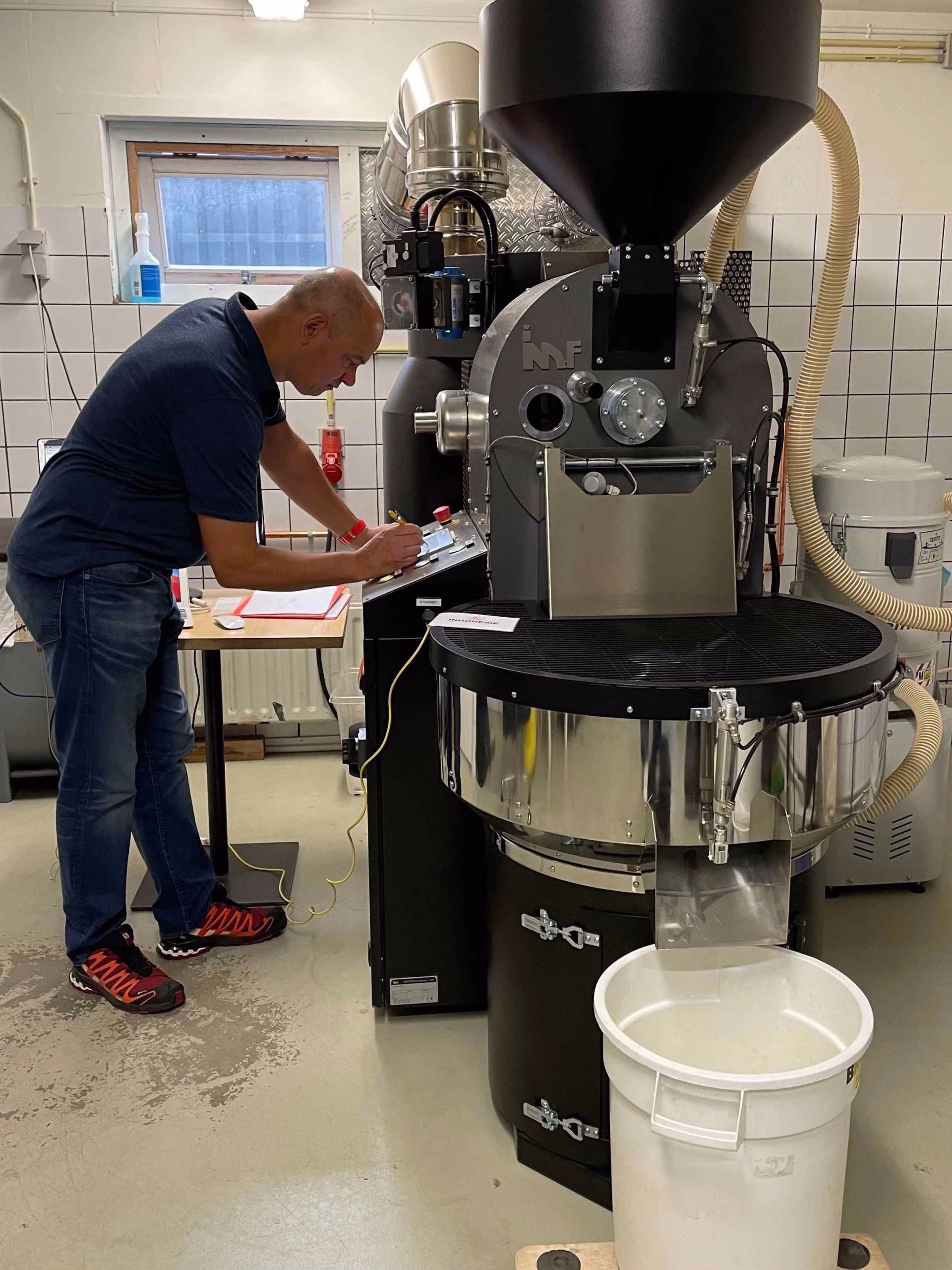 Vers gebrande koffie