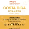 Costa Rica Don Alexis, licht gebrande natural koffie van Dave's Koffiebranderij