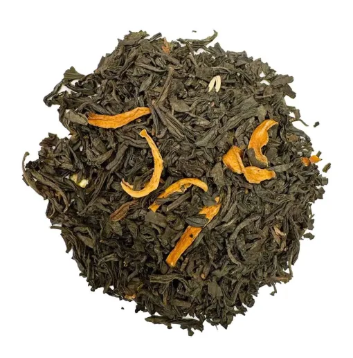 T529 Valencia's Green, losse thee van The Dutch Tea Lady