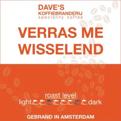 Verras me — wisselend