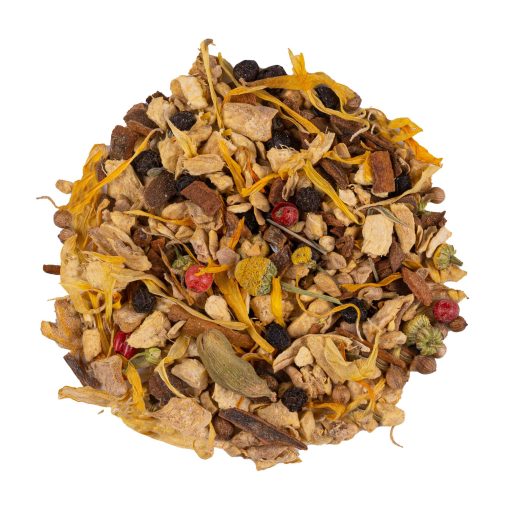 T710 Ginger Chai, losse thee van The Dutch Tea Lady