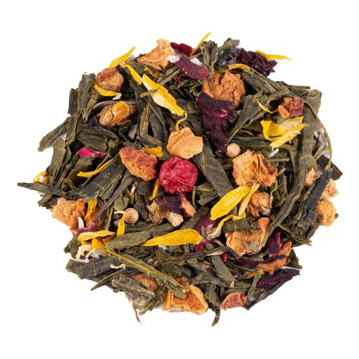 T218 Tropical Green, losse thee van The Dutch Tea Lady