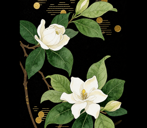 Gorgeous Gardenia, losse thee van Ning Hills Tea