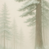 Pine Smoke, losse thee van Ning Hills Tea