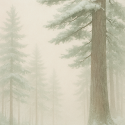 Pine Smoke, losse thee van Ning Hills Tea