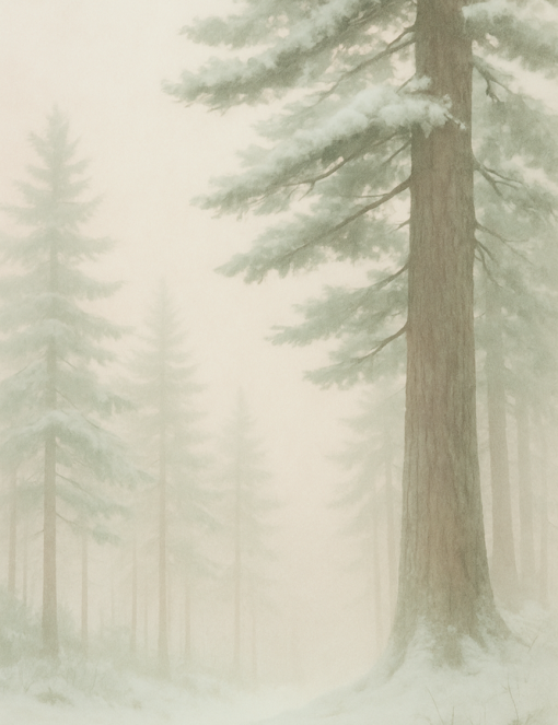 Pine Smoke, losse thee van Ning Hills Tea