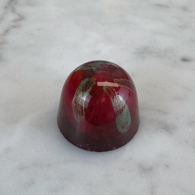 Bonbon Bloedsinaasappel pistache
