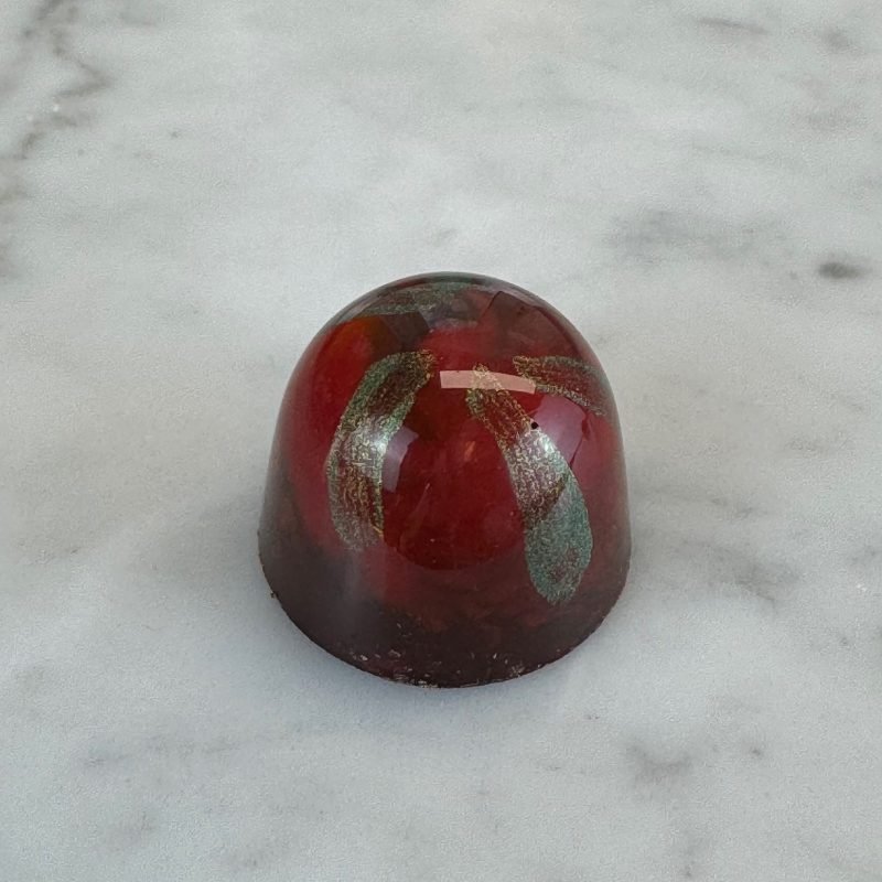 Bonbon Bloedsinaasappel pistache
