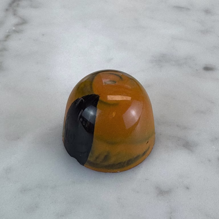 Bonbon Vanille karamel hazelnoot